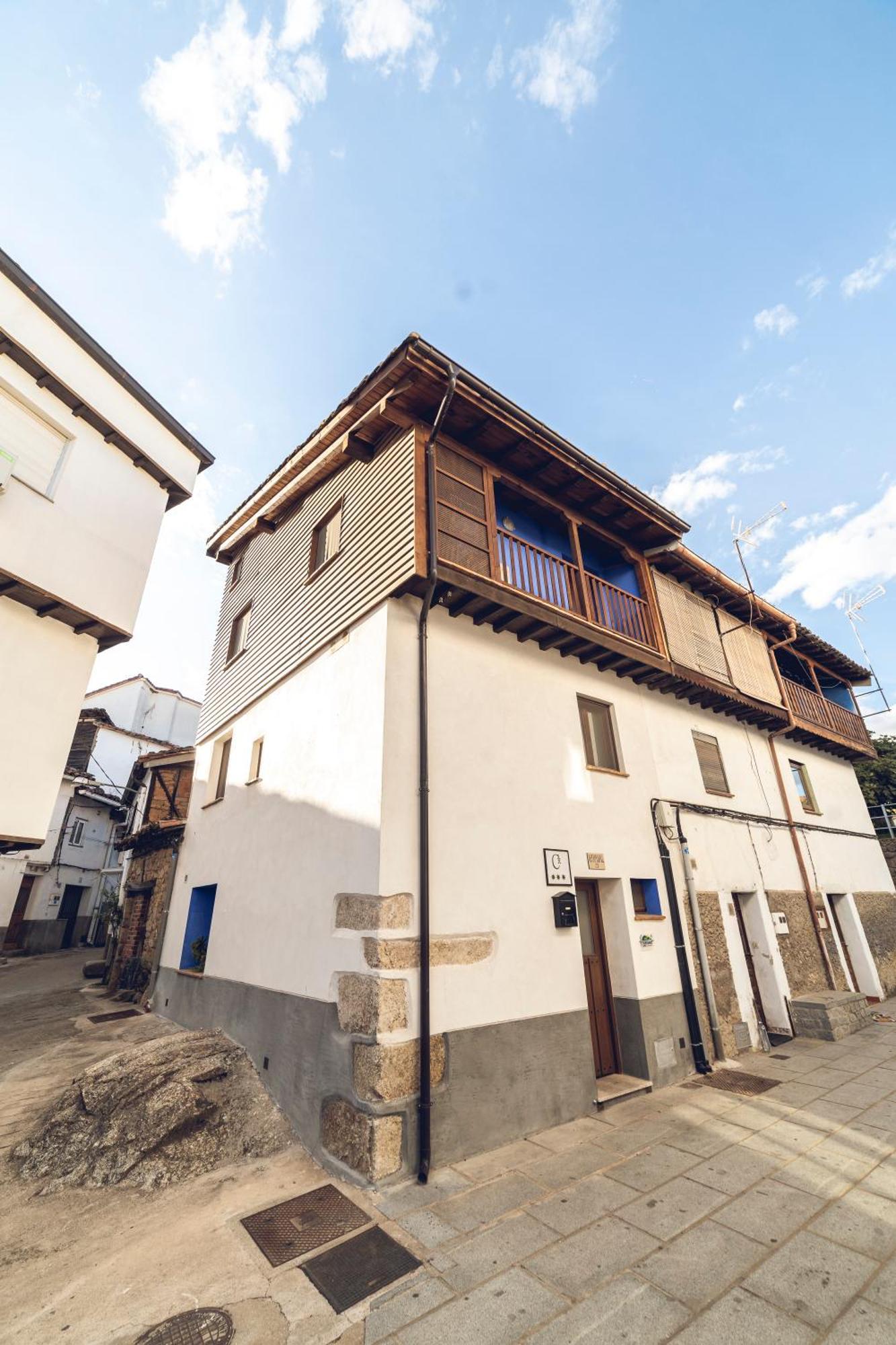 Casa Rural "El Arrabal" En La Vera Villanueva De La Vera Εξωτερικό φωτογραφία